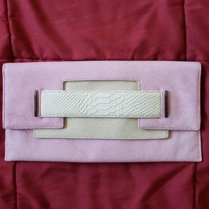 COPY - Never Used Anthropologie $248 Pink Clutch